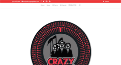 Desktop Screenshot of crazypeopleshop.com